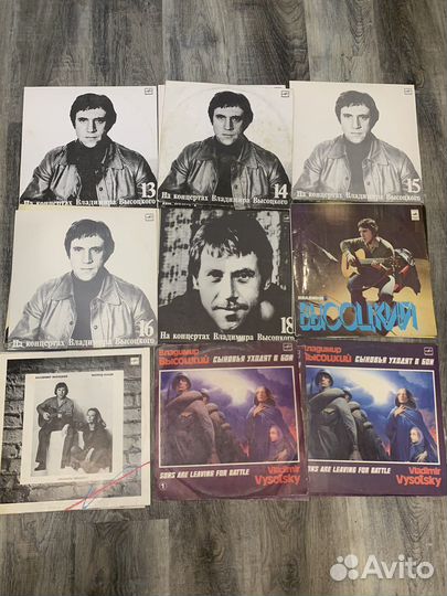 Высоцкий на виниле