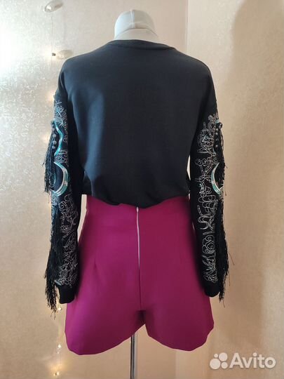 Бренд Evisu genes defile толстовка 42-46