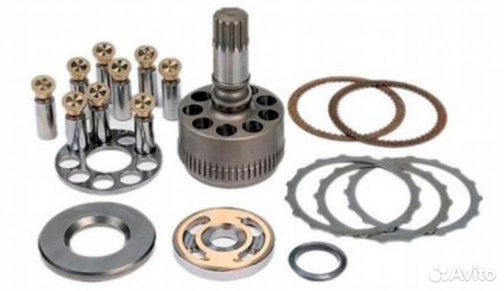 Hitachi zx400r-3 поршень гидромотора