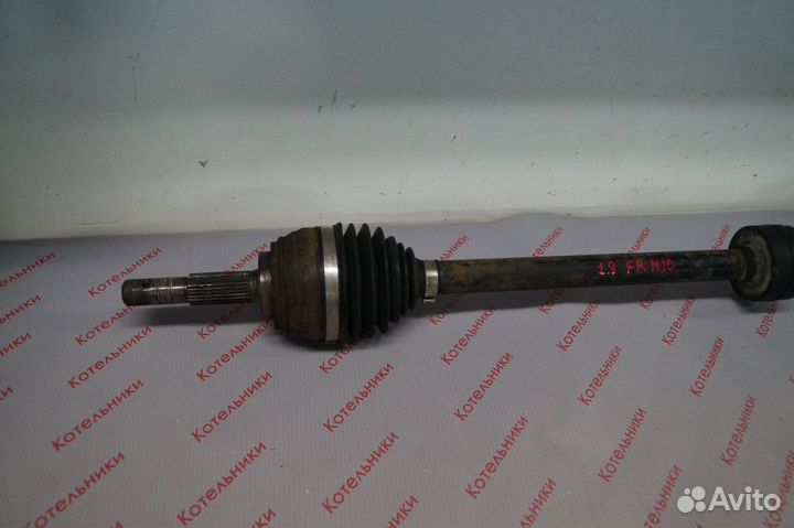 Nissan 39100-4M771 Вал приводной правый