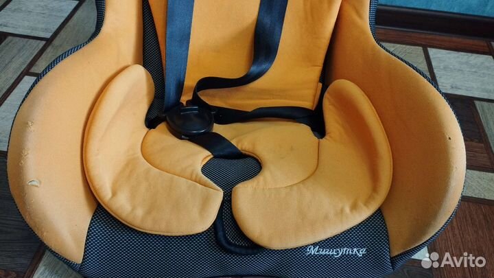 Детское автокресло Мишутка