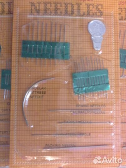 Швейные иголки