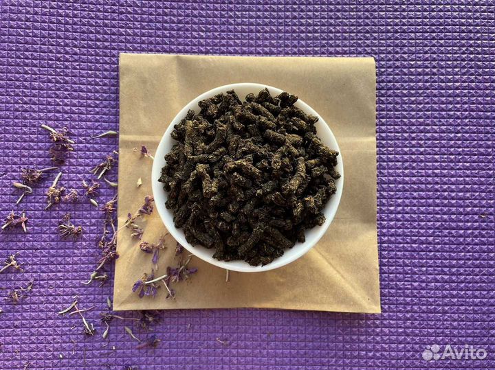 Иван чай 1кг 2О23 новый урожай, гранулированный