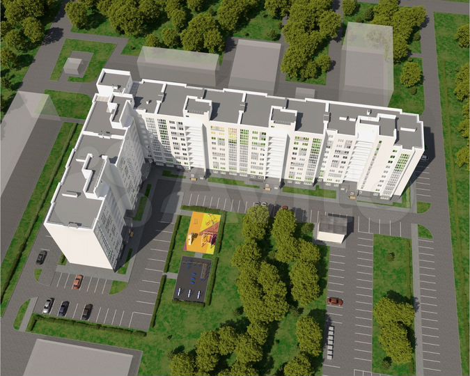 3-к. квартира, 56 м², 7/10 эт.