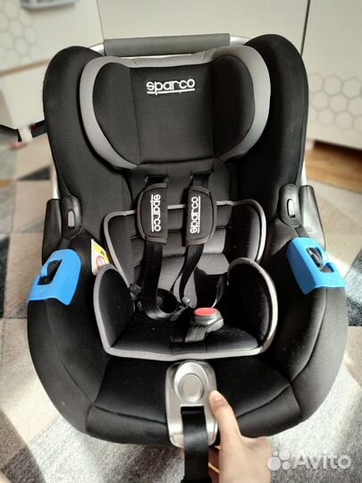 Автокресло sparco, автолюлька 0+