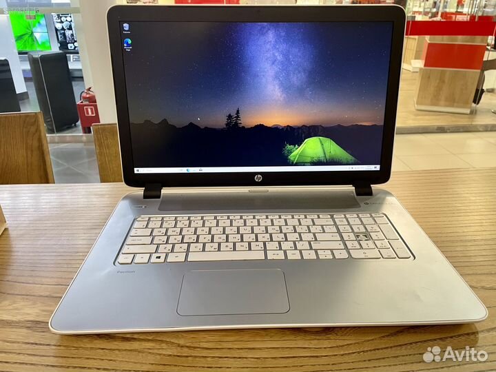 17.3 HP Pavilion i7-4510U