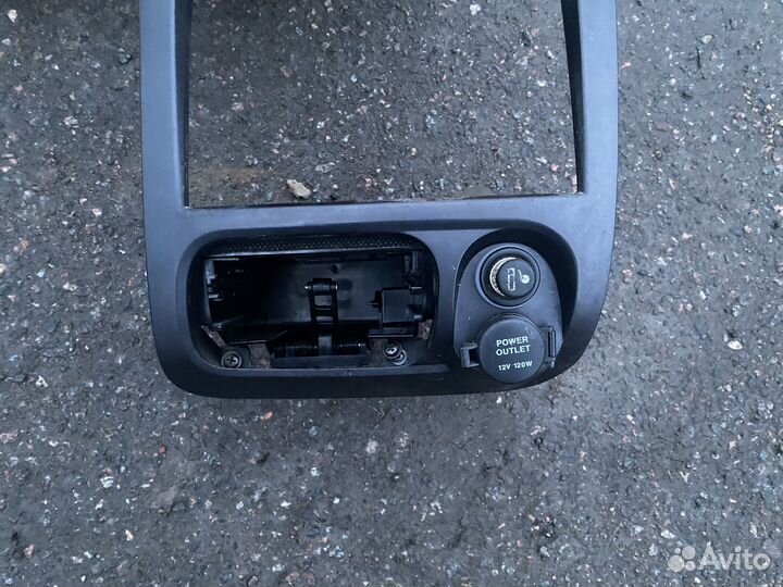 Накладка торпедо Hyundai Elantra XD