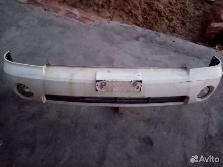 Бампер передний hyundai porter 2