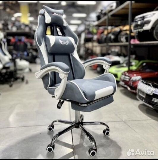 Игровое кресло велюр