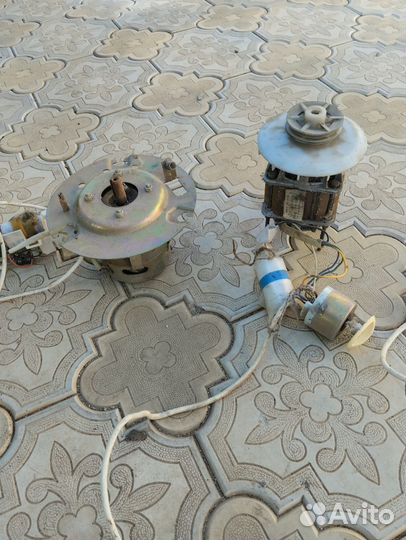 Мотор от стиральной машины