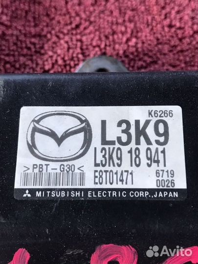 Блок управления форсунками mazda 6 gg mps