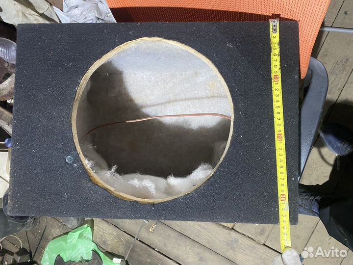 Короб под сабвуфер