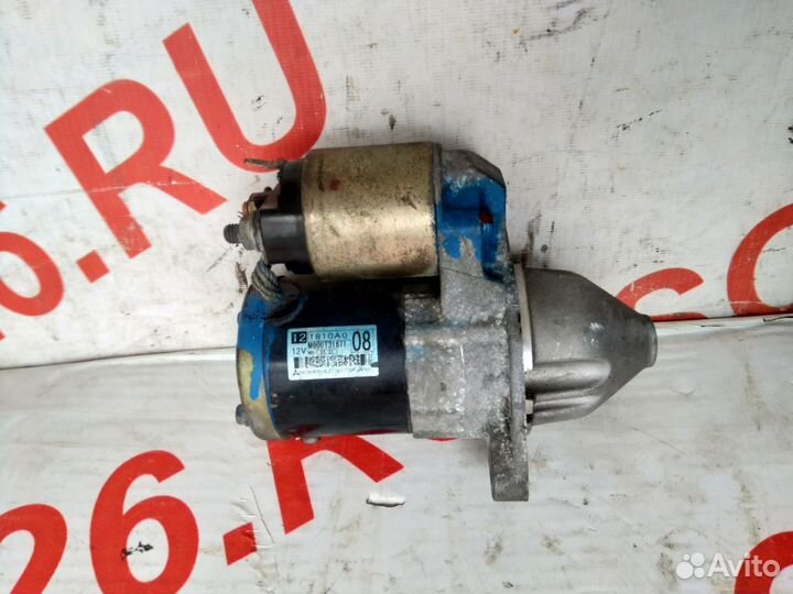 Стартер Mitsubishi Lancer 10 1,5л