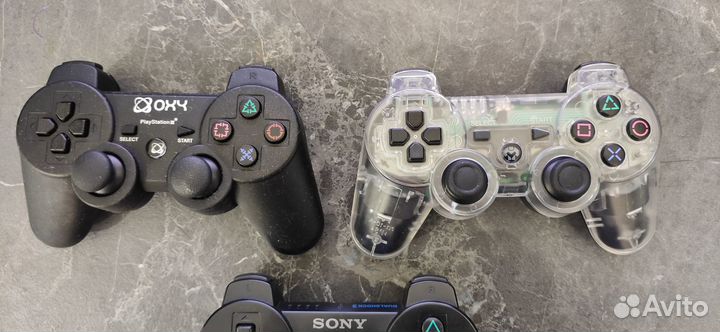 Геймпады DualShock 3 для PlayStation 3