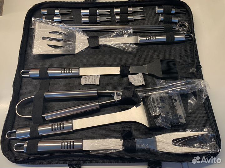 Набор для барбекю в кейсе