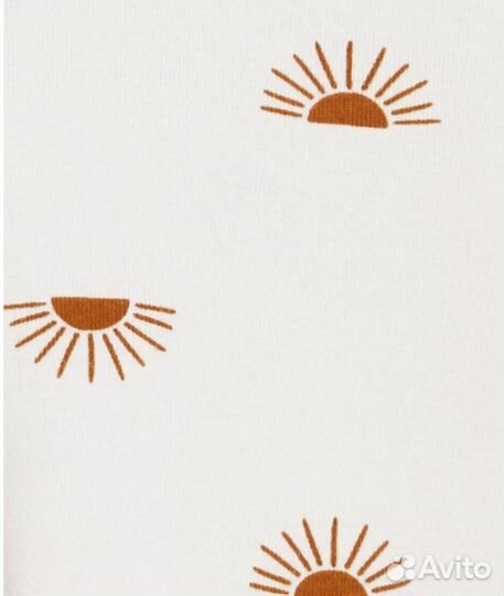 Боди для девочки Carters 68,74,80