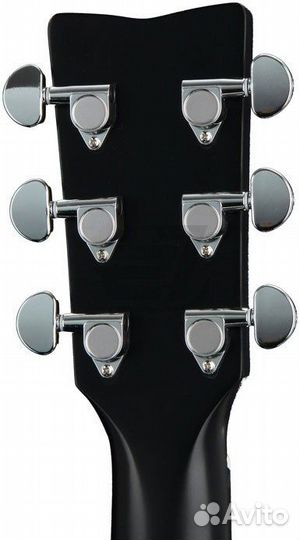 Акустическая гитара yamaha FG800 Black
