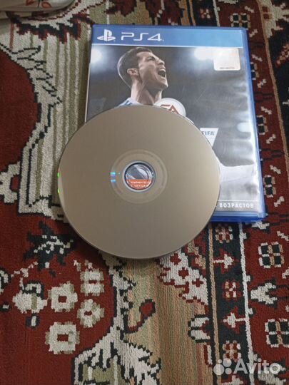 Игры для PS4 Fifa