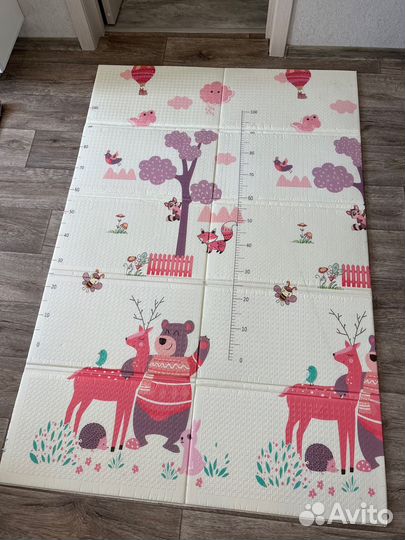 Детский развивающий коврик 180*120