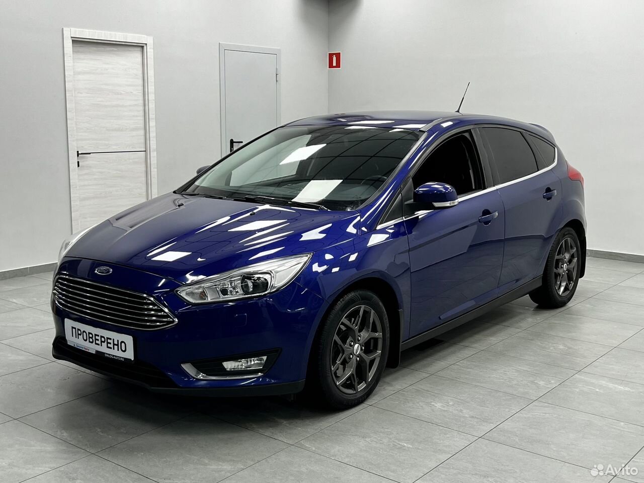 Ford Focus 1.5 AT, 2016, 112 652 км