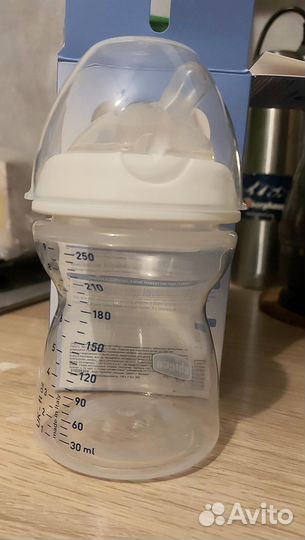 Бутылочка для кормления chicco natural felling