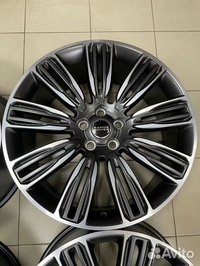 Диски 21/5/120 на Range Rover