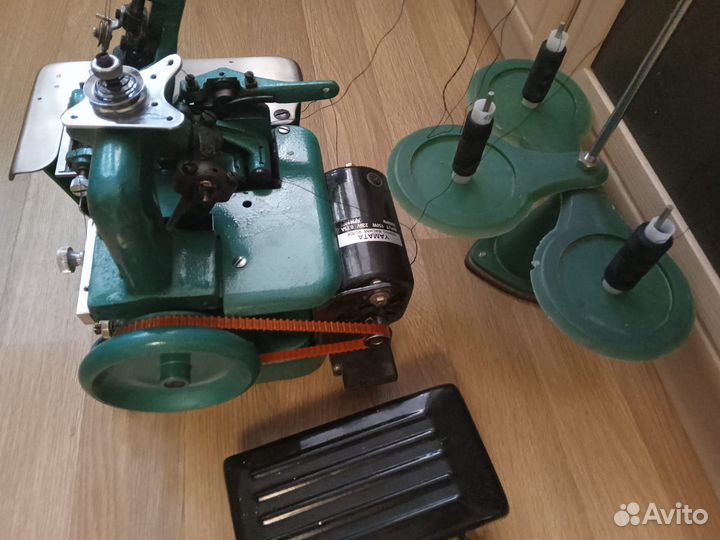 Оверлок для швейной машины