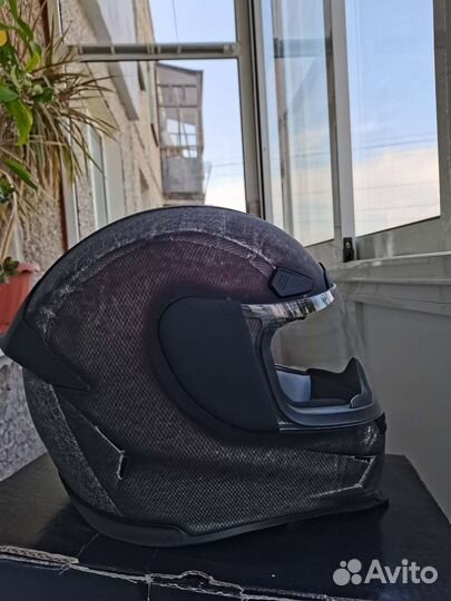 Шлем icon airframe pro construct