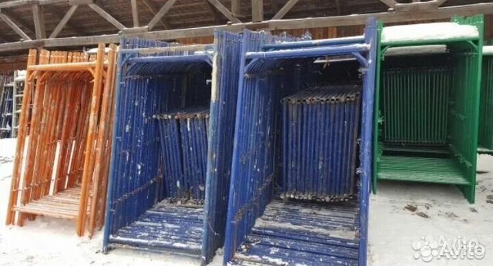 Леса строительные рамные лрсп-40.Аренда