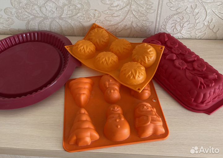 Формы силиконовые для выпечки
