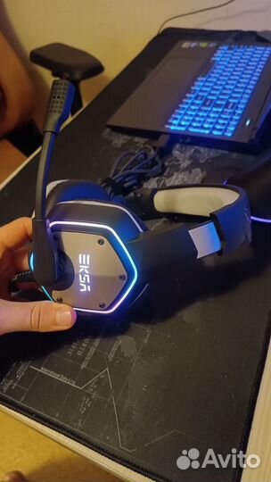 Наушники игровые eksa e1000