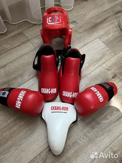 Экипировка для тхэквондо