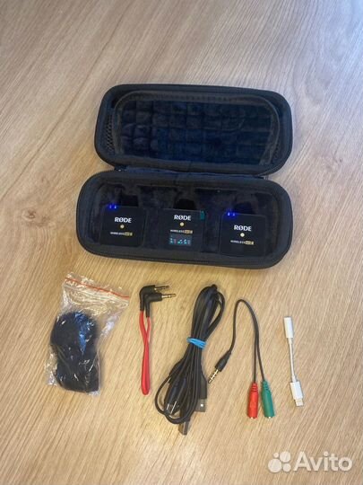 Микрофон для телефона аренда rode go 2