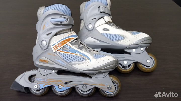 Роликовые коньки женские