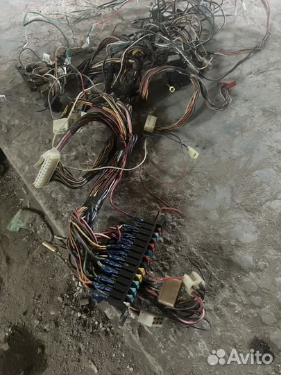 Проводка ваз 2109 2114