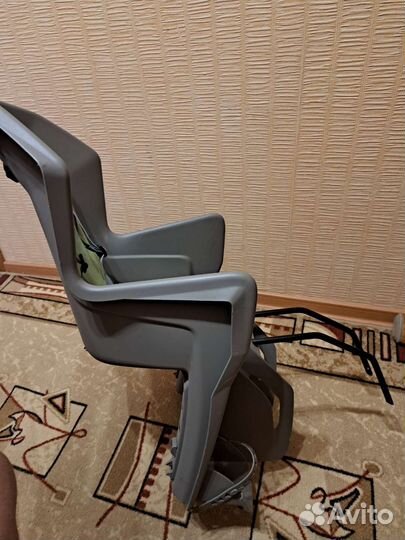 Детское велокресло заднее