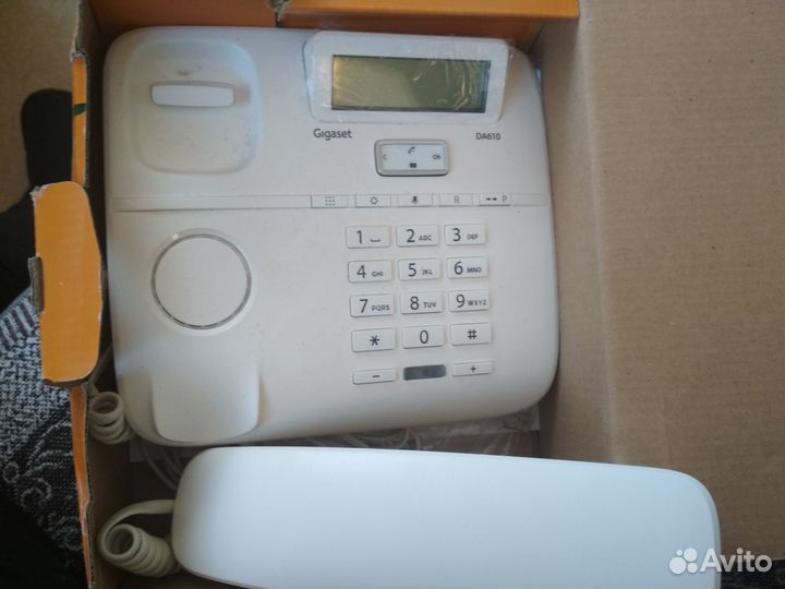 Телефон стационарный Gigaset DA610