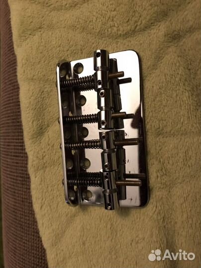 Колок и Бридж для бас гитара япония