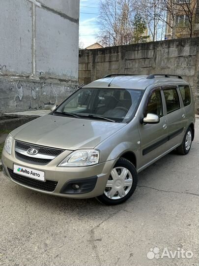 LADA Largus 1.6 МТ, 2012, 156 826 км