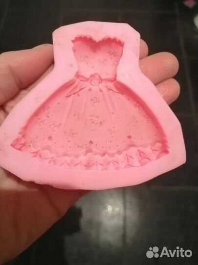 Силиконовые формы для изготовления мыла