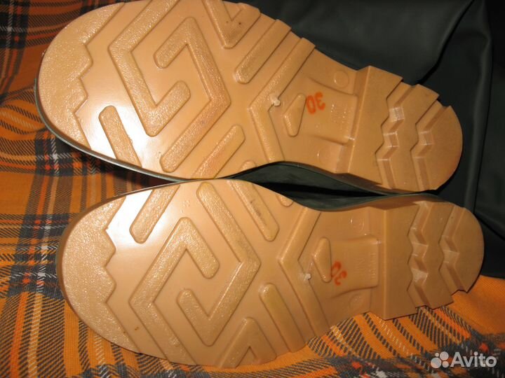 Мужской полукомбинезон из пвх арт 090 рс(43) разме