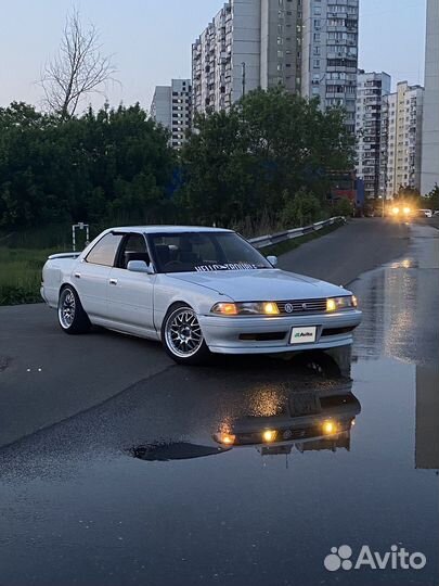 Toyota Mark II 2.0 AT, 1989, 350 000 км