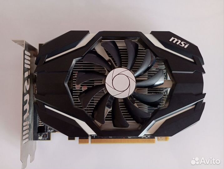 Видеокарта amd rx 460 2gb, rx 560 4gb