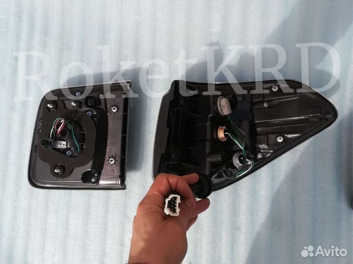 Задние фонари Nissan Patrol y62 в Наличии