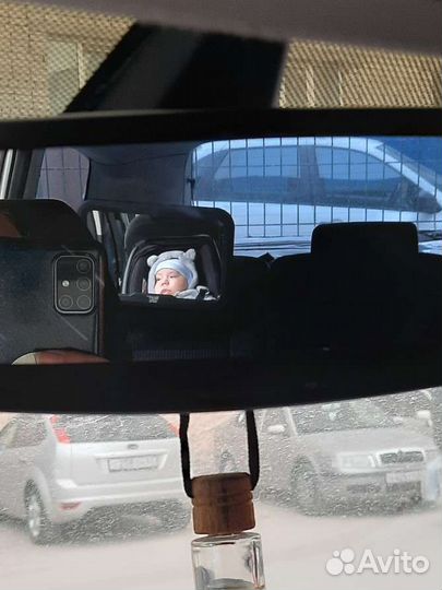 Автомобильное зеркало детское