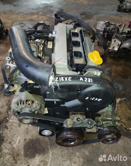 Двигатель Opel Zafira / Vectra / Astra 1.8 Z18XE