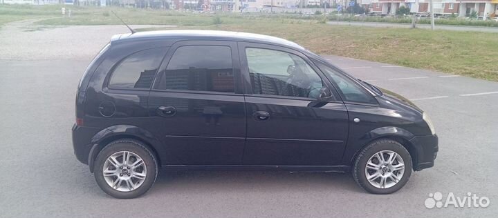 Opel Meriva 1.6 МТ, 2008, 206 000 км