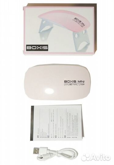 Новая LED+UV лампа для гель-лака boxis mini