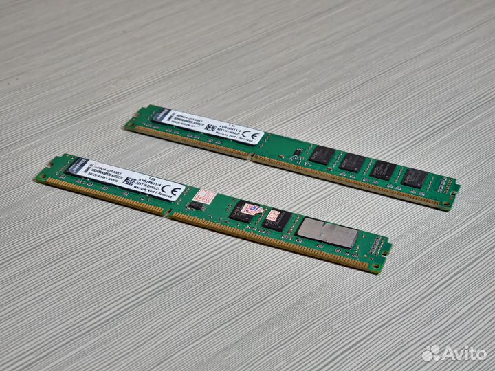 Оперативная память DDR4 / DDR3