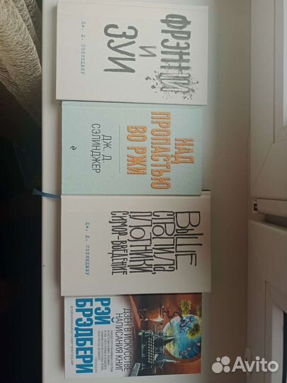 Сэлинджер (книги) над пропастью во ржи